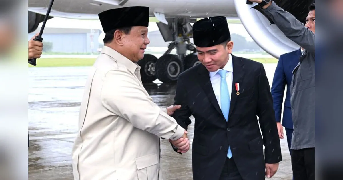 Prabowo Tuntaskan Diplomasi Tarif 0% dan Isu Palestina di Hadapan Gibran