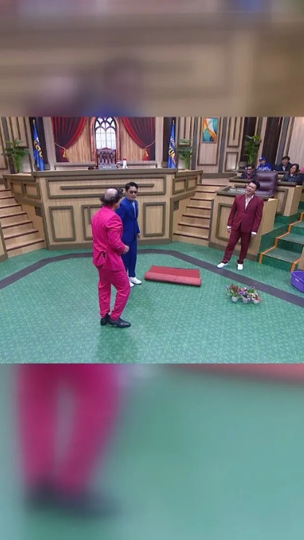 Boris Bokir Gaya Kocak, Canda Vidi Bule di Trans TV