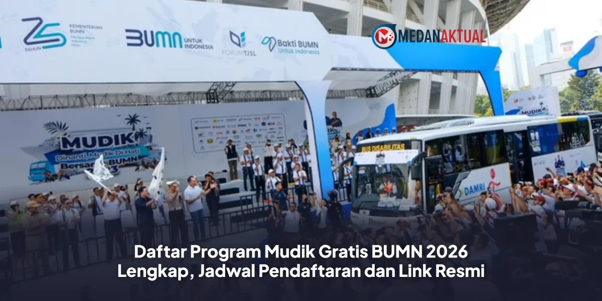 Pendaftaran Mudik Gratis BUMN 2026 Resmi Dibuka, Segera Daftar!