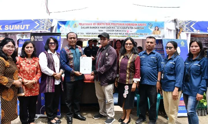Festival Kuliner dan UMKM Meriahkan HUT Ke-22 Samosir