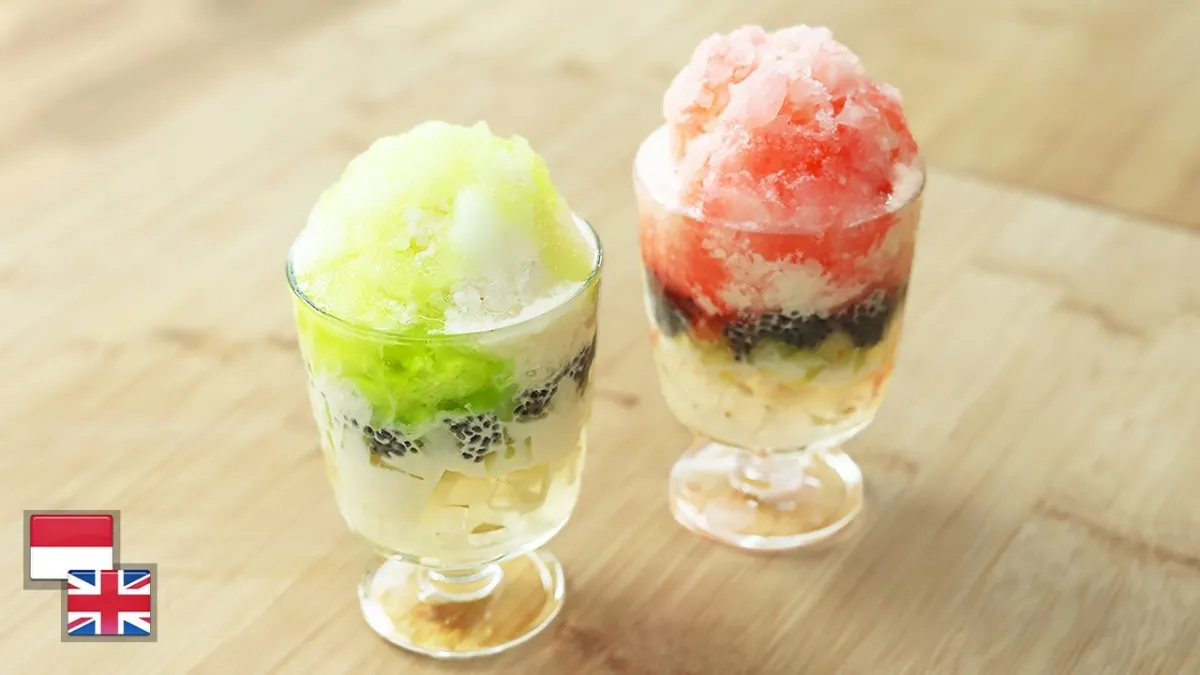 Kreasi Takjil Segar Es Lilin dan Bingsoo ala Devina Hermawan untuk Ramadan