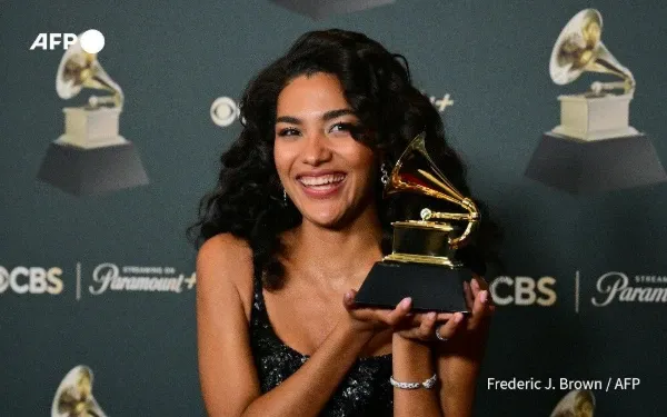 Olivia Dean Menang Grammy Pertama dalam Kategori Best New Artist
