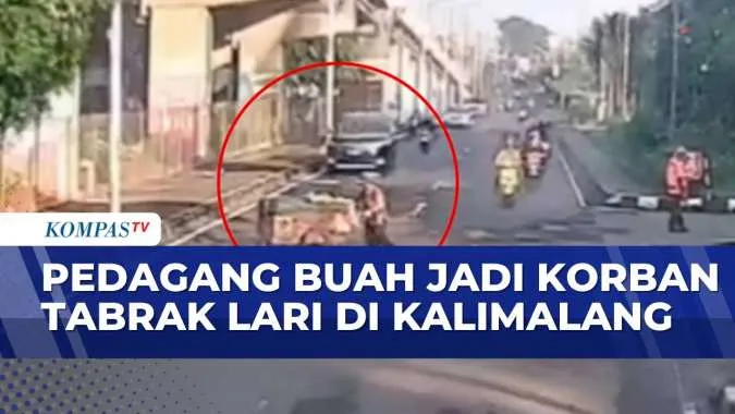 Kecelakaan di Kalimalang: Pedagang Buah Tertabrak Mobil, Pelaku Melarikan Diri