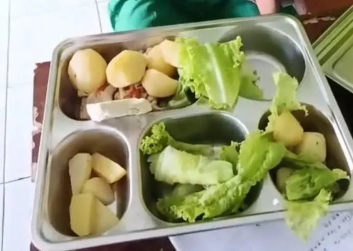 Viral Video MBG Sayuran, Oknum SPPG Tiris Tuduh Media Buat Konten Tidak Bijak