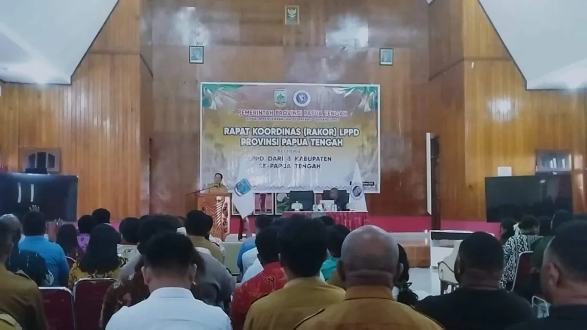 Papua Tengah Siap Hadapi Agenda Nasional 2026