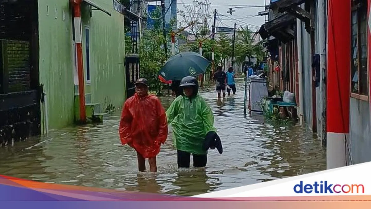 Warga Manggala-Biringkanaya Mengungsi Akibat Banjir Makassar Mencapai 1.157 Orang