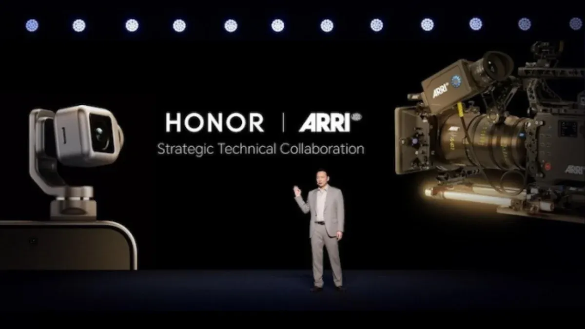 Honor dan ARRI Luncurkan Teknologi Kamera Sinematik untuk Smartphone di MWC 2026