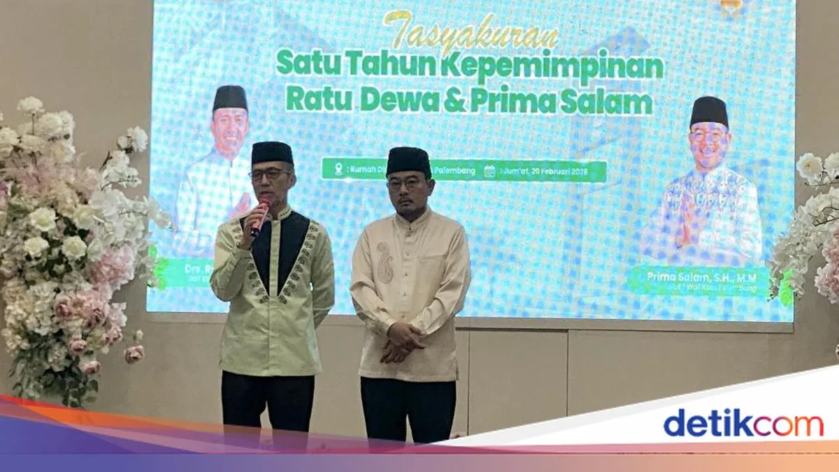 Capaian Pembangunan Palembang: IPM Meningkat, Kemiskinan Menurun