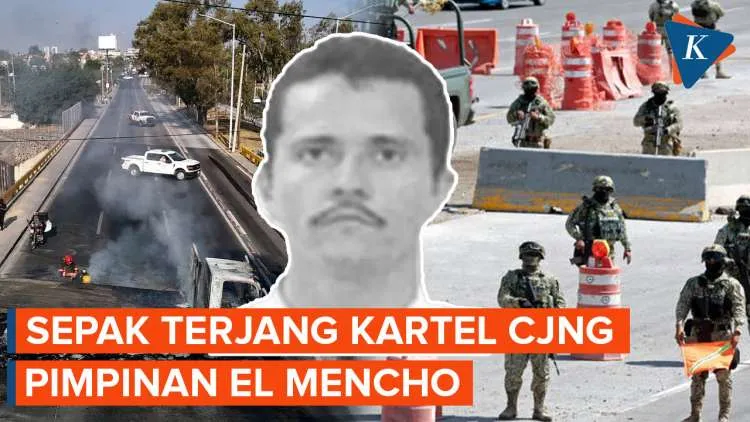 Tewasnya El Mencho: Akhir Era Kartel Jalisco di Meksiko