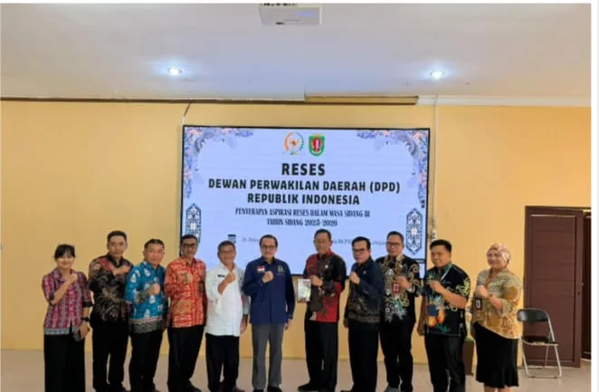 DPD RI Serap Aspirasi Pembangunan Infrastruktur di Katingan