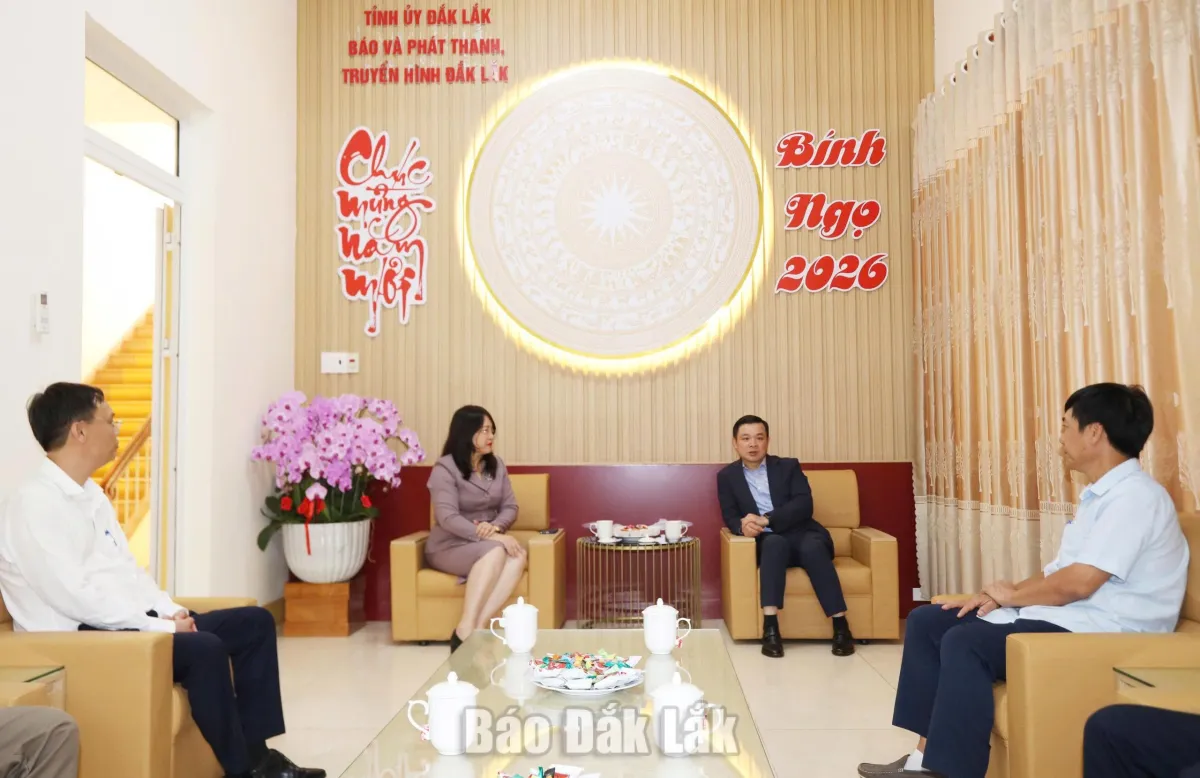 Do Huu Huy Dorong Inovasi Propaganda di Dak Lak Menjelang Pemilu 2026