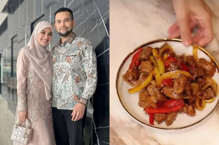 Resep Praktis Sahur: Daging Sapi Lada Hitam Favorit Teuku Wisnu