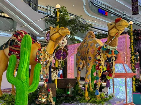 Lippo Malls Hadirkan Kemeriahan Ramadan 2026 dengan Dekorasi dan Pertunjukan Budaya