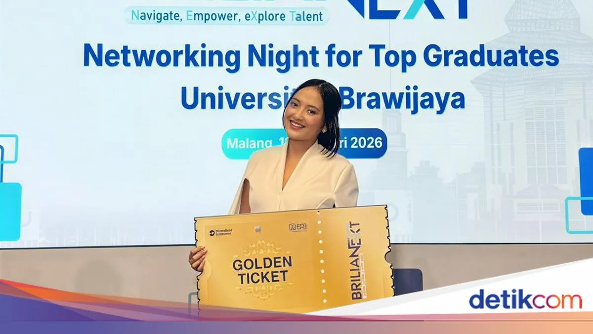 Alumnus UB Eufra Dapatkan Golden Ticket Rekrutmen BUMN BRI