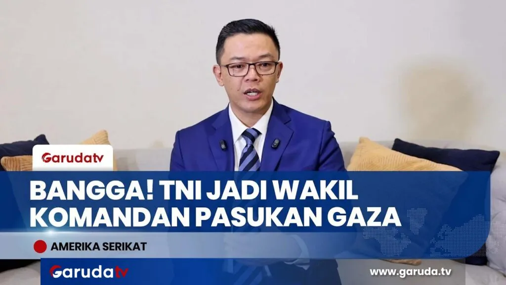 Indonesia Ditunjuk Wakil Komandan Pasukan Perdamaian di Gaza