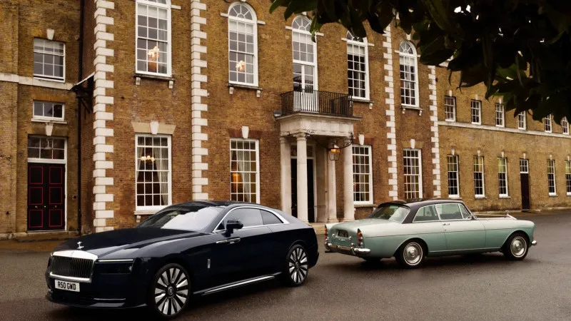 Rolls-Royce Spectre: Mobil Klasik Masa Depan untuk Kolektor