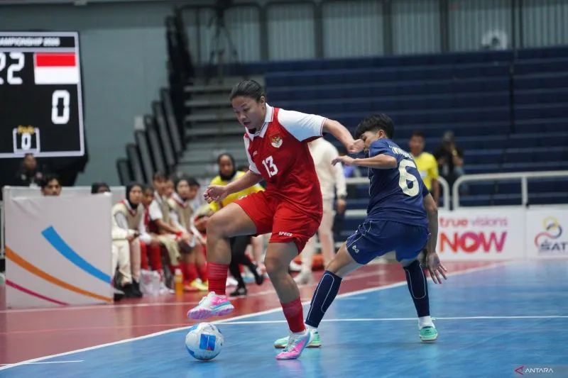 Timnas Futsal Putri Indonesia Gagal Melaju ke Final Piala AFF 2026