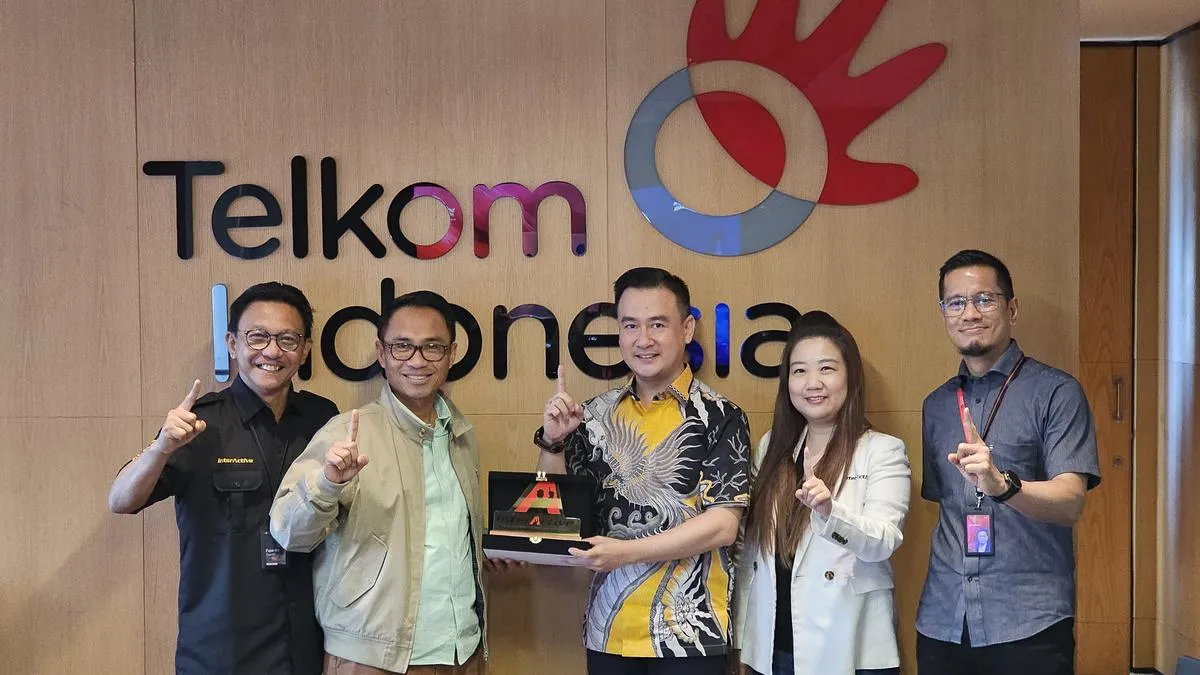 InterActive Group Perkuat Digitalisasi UKM melalui Kolaborasi dengan Telkom dan BRI