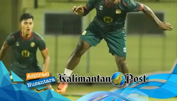 Barito Putera Gelar Latihan Tertutup Jelang Lawan Deltras FC