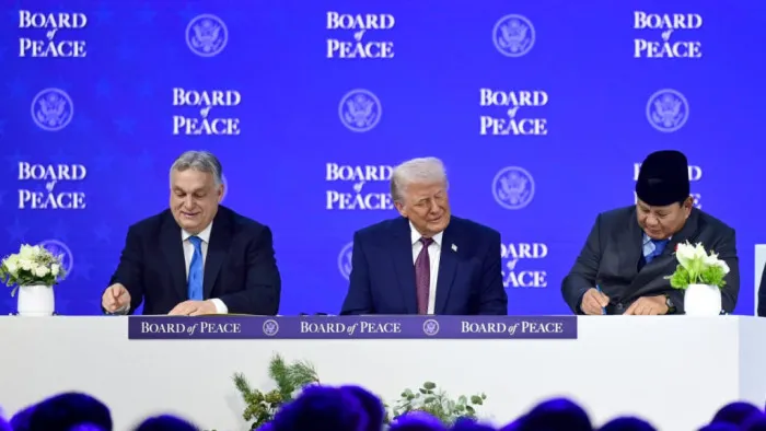 Koalisi Sipil Tolak Perjanjian Dagang RI-AS dan Piagam BOP Davos Sebagai Bentuk Imperialisme Baru