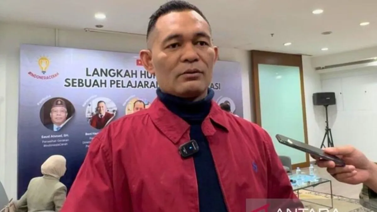 Persatuan Nasional: Kunci Menghadapi Tantangan Global Menurut Boni Hargens