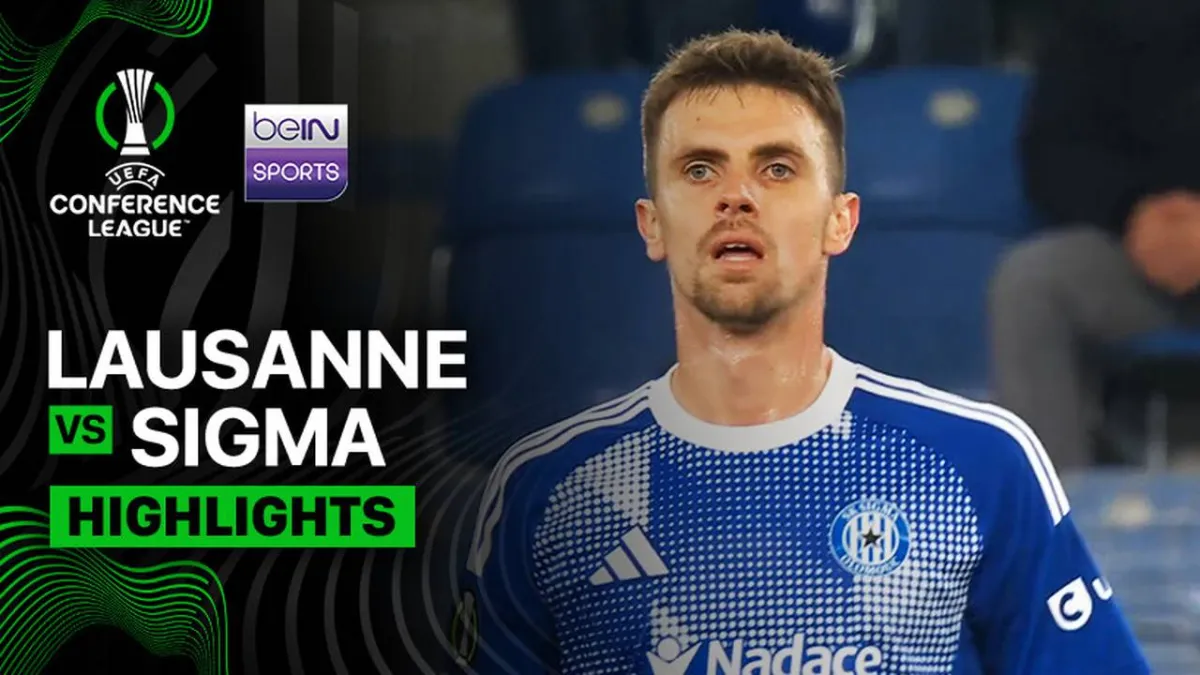 Highlight Pertandingan Lausanne vs Sigma di UEFA Conference League 2025/26