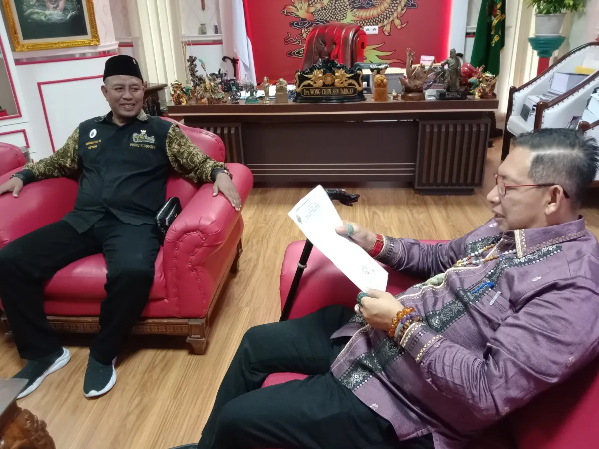 Audiensi Pujakatarub dengan DPRD Medan: Persiapkan Pelantikan dan Kunjungan Nasional