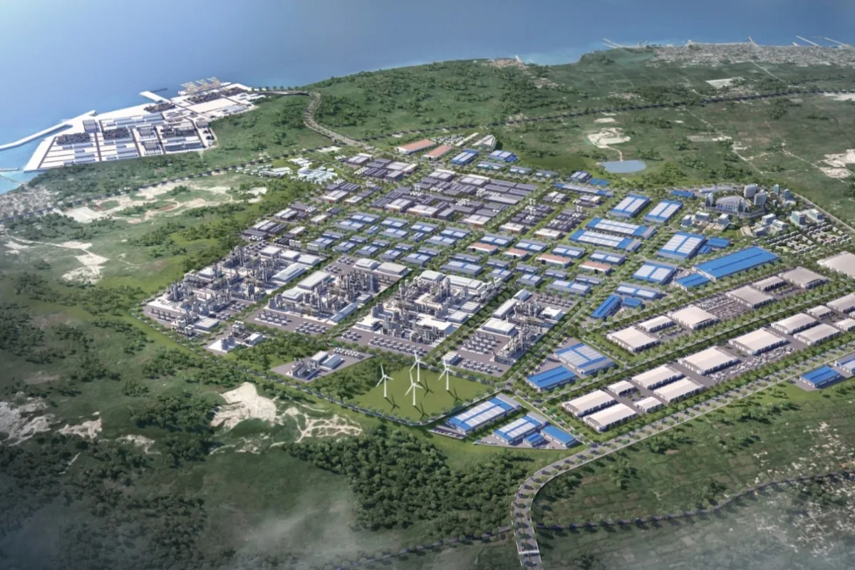 Kawasan Industri i-Sentra Lamongan Diluncurkan sebagai Pusat Logistik dan Investasi