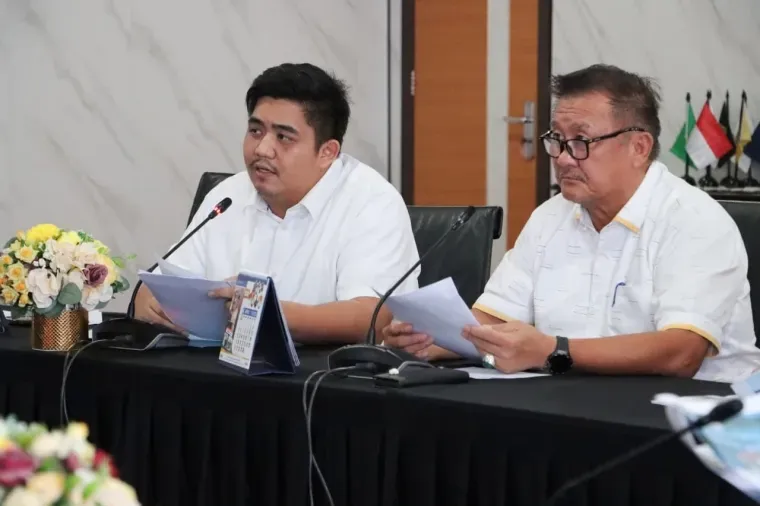 Bupati Bintan Bahas Harmonisasi RTRW dengan DPRD Kepri