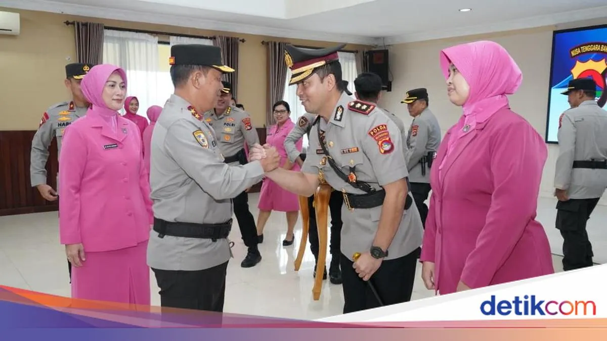 AKBP Mubiarto Banu Kristanto Resmi Menjabat Kapolres Bima Kota