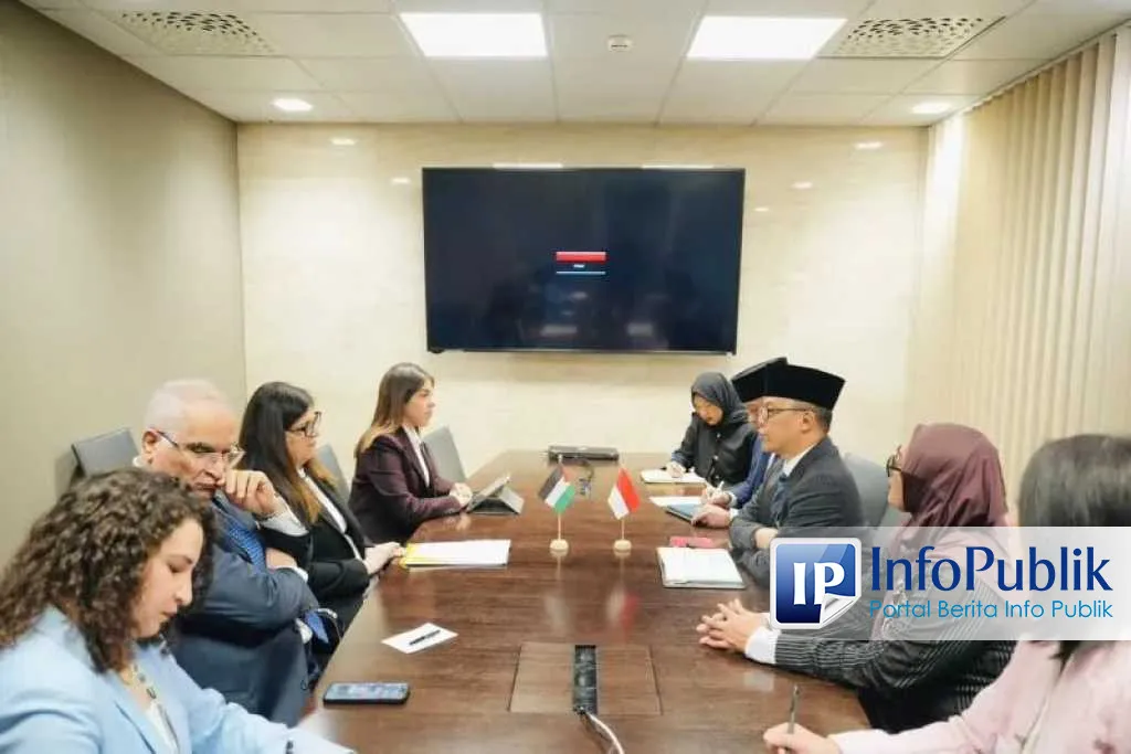 Indonesia Perkuat Dukungan untuk Perdamaian Palestina di Dewan Perdamaian