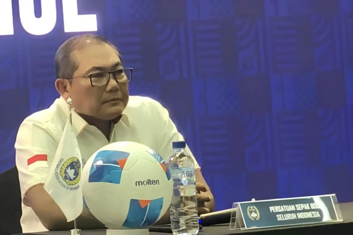 PSSI Terima Sanksi Denda dari AFC Usai Pelanggaran Prosedur Uji Coba