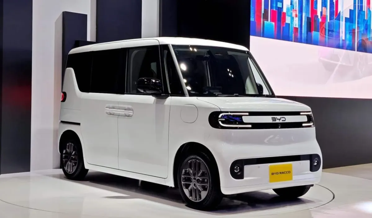 BYD Racco Siap Memasuki Pasar Kei Car Listrik Jepang