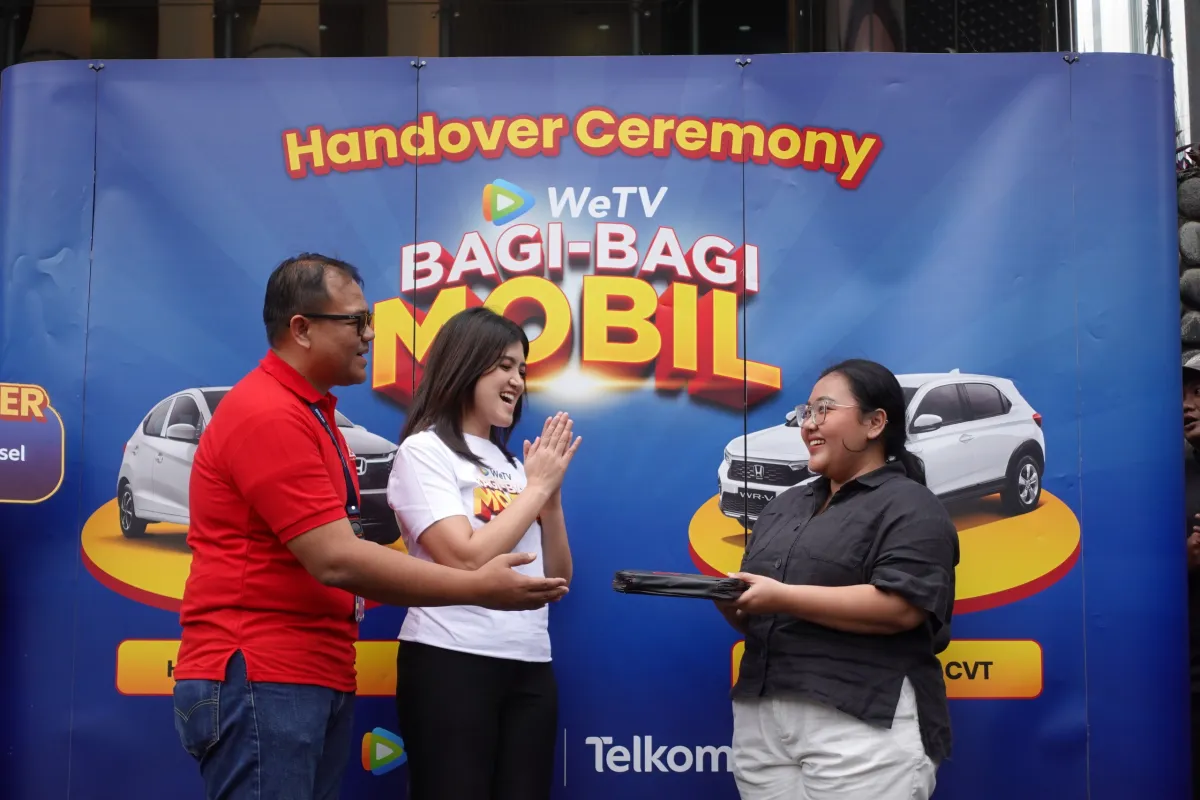 Patricia Menang Mobil dari Program WeTV Bagi-Bagi Mobil, Siap Wujudkan Impian Baru