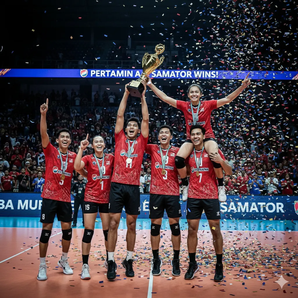 Proliga 2026: Pertamina dan Samator Dominasi Pekan Ketujuh