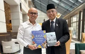 Buku Rasa Bhayangkara Nusantara Dikenalkan di AS Sebagai Diplomasi Kultural Indonesia
