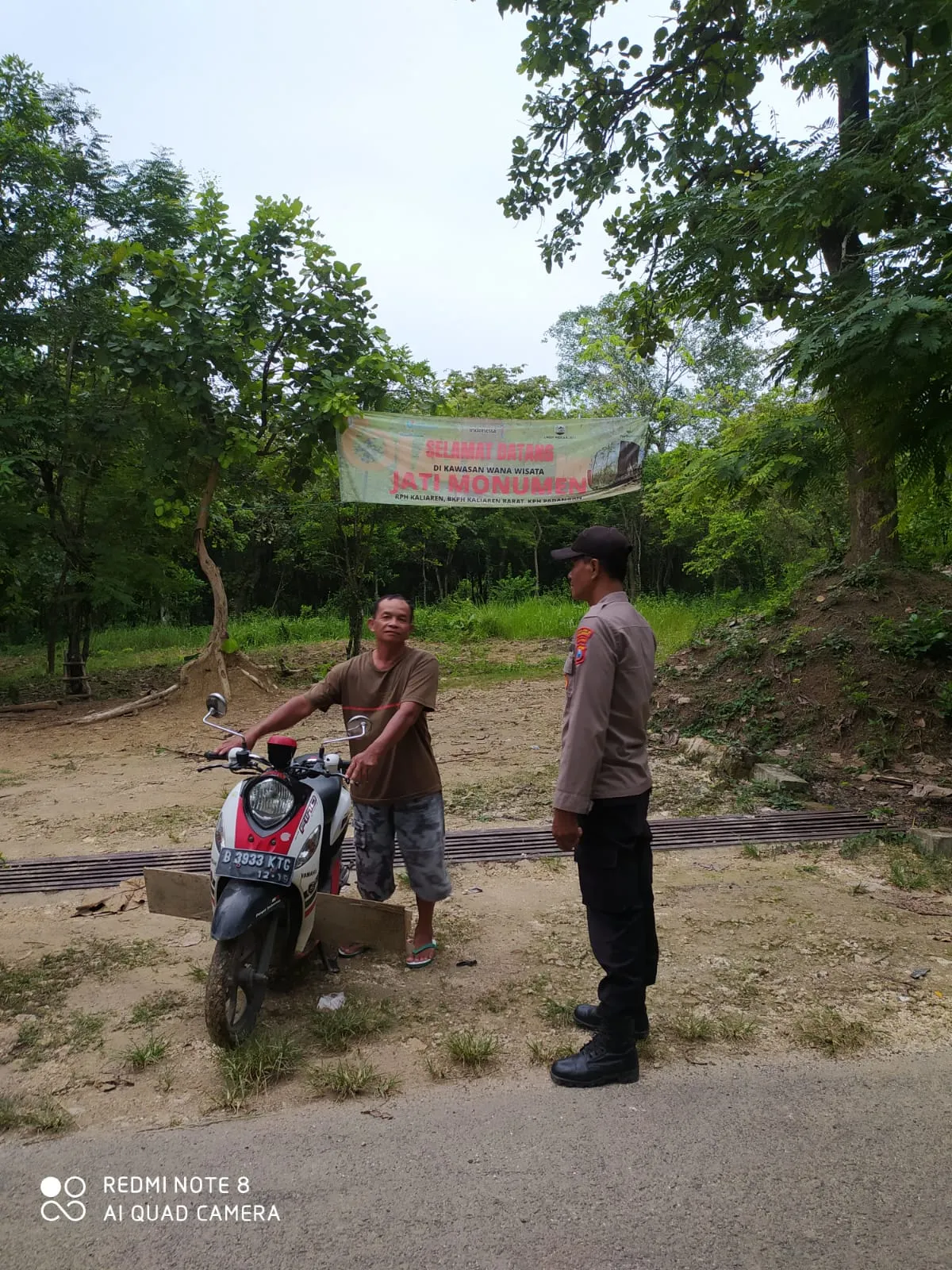 Polsek Tambakrejo Laksanakan Patroli Siang untuk Cegah Kriminalitas