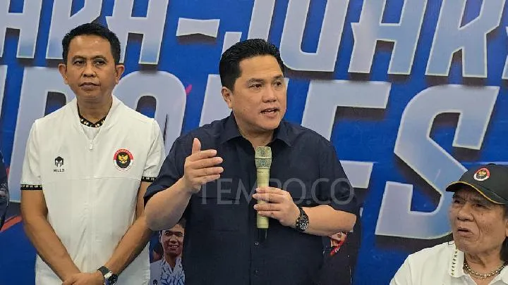 Menpora Erick Thohir Pastikan Dukungan Anggaran untuk Asian Games dan Paragames 2026