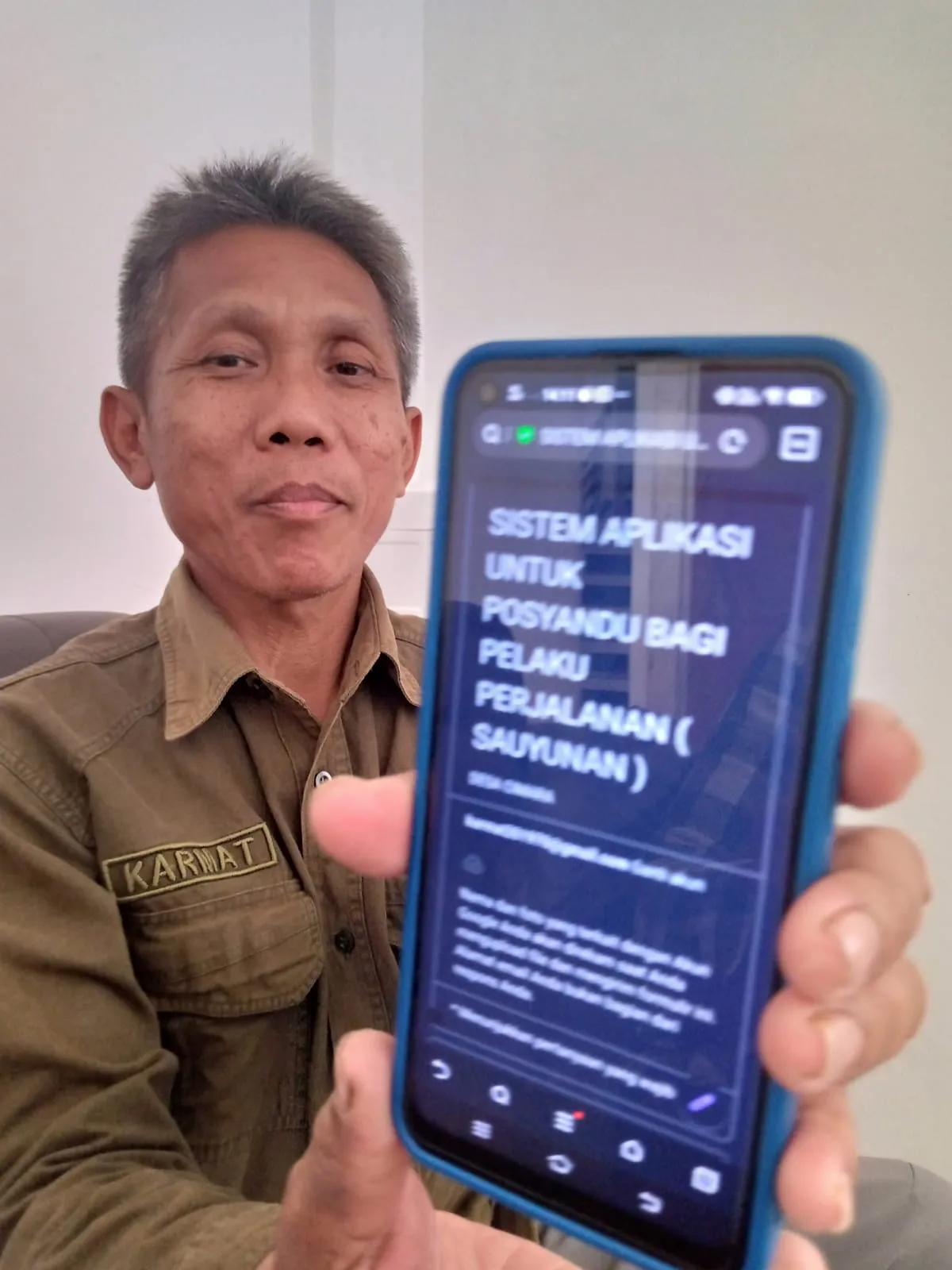 Inovasi Aplikasi Sauyunan untuk Pantau Perkembangan Balita di Kecamatan Cisarua