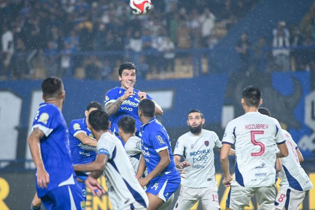 Kedatangan Sergio Castel Dorong Kebangkitan Lini Serang Persib Bandung