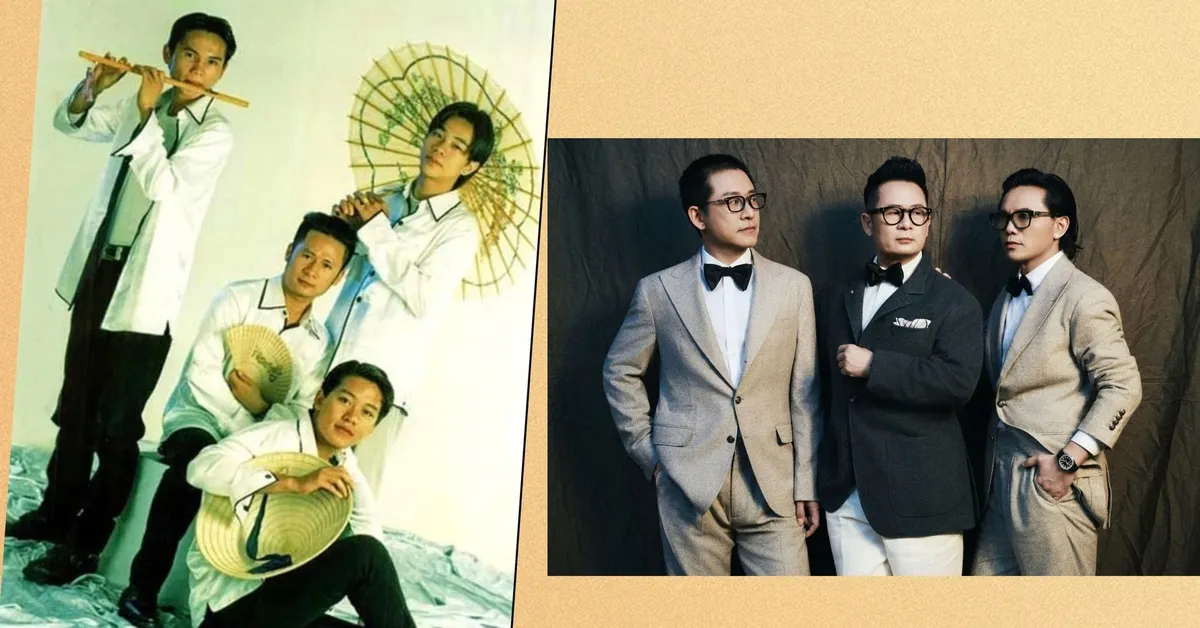 Reuni Boy Band Semangka Rayakan Perjalanan 30 Tahun V-pop
