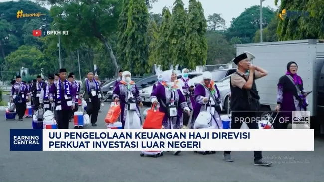 Revisi UU Pengelolaan Keuangan Haji Dukung Investasi Global