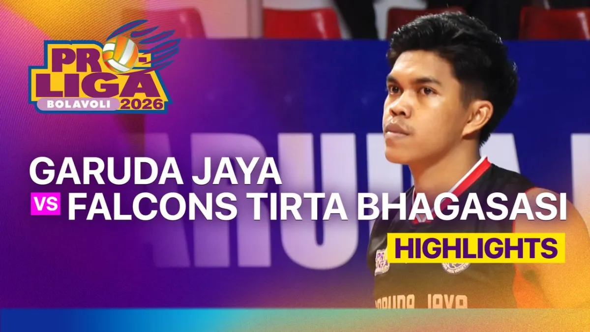 Jakarta Garuda Jaya Hadapi Medan Falcons di Proliga 2026