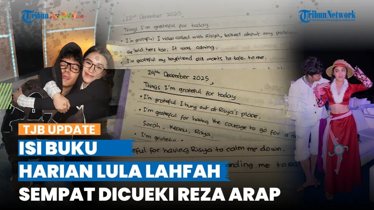 Curhatan Lula Lahfah dalam Buku Harian Mengenai Reza Arap Terungkap