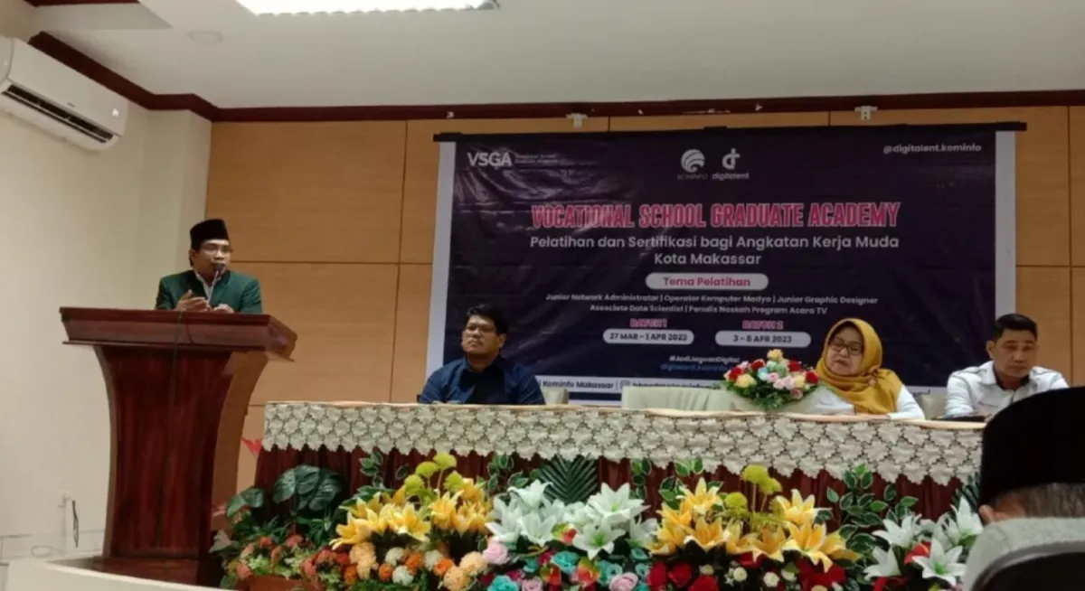 FDK UIN Alauddin dan BBPSDMP Gelar Pelatihan Penulisan Naskah Acara TV