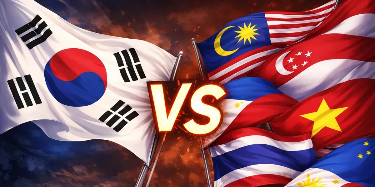Konflik Budaya Knetz vs SEAblings: Rasisme dan Solidaritas Digital Asia Tenggara