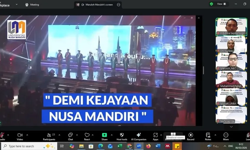 UNM Ajak Mahasiswa Kembangkan Startup Melalui P2MW 2026