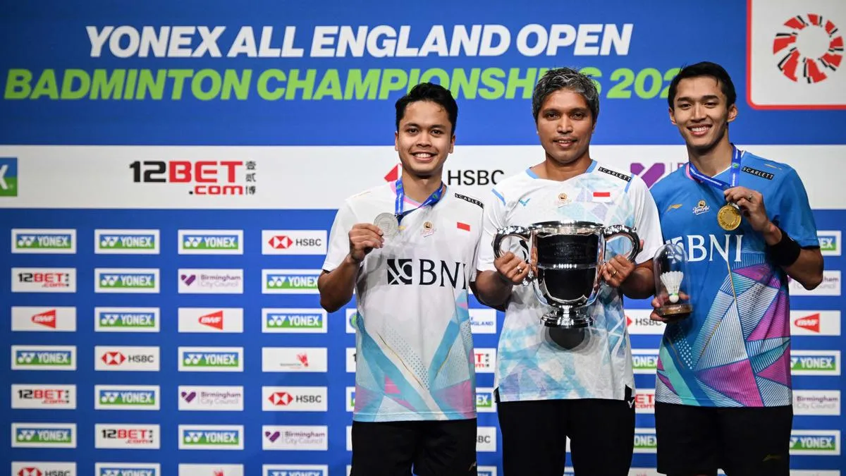 Tim Bulu Tangkis Indonesia Siap Tempur Lebih Awal di All England 2026