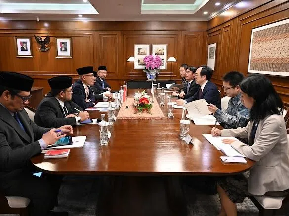 Indonesia dan Jepang Perkuat Kemitraan Ekonomi Melalui IJCD