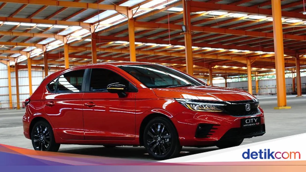 Produksi Honda City Hatchback Dihentikan di Indonesia
